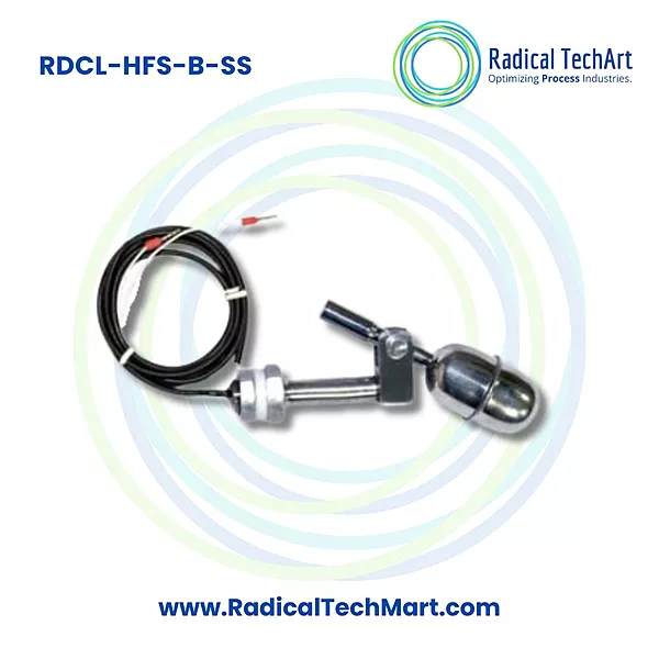 Internal side mount level switch series