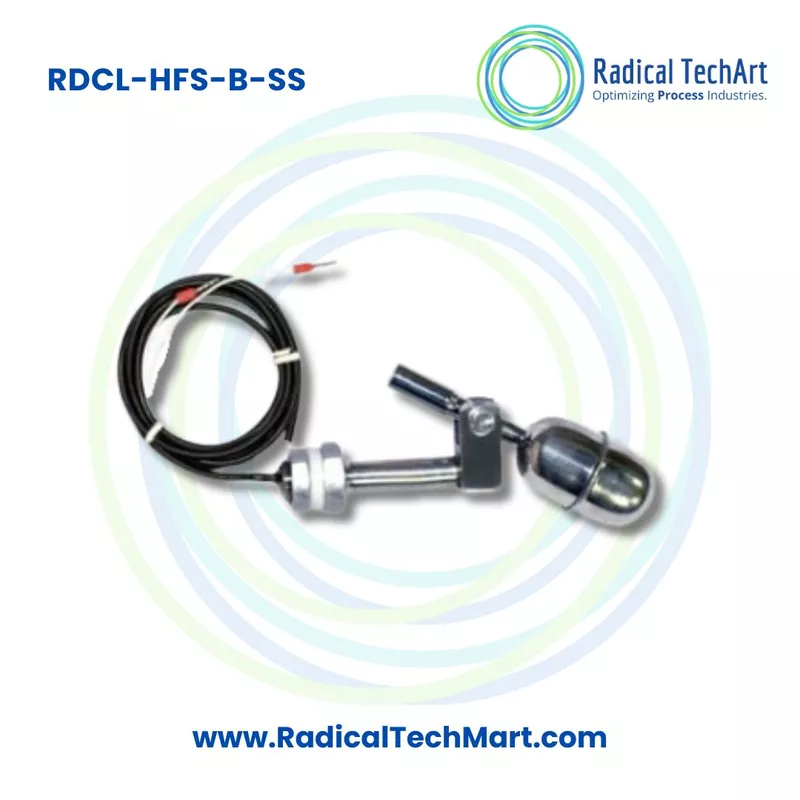 Internal side mount level switch series