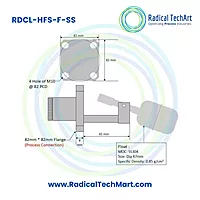 Flange mount level switch series