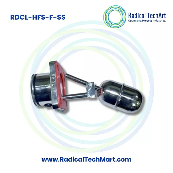 Flange mount level switch series