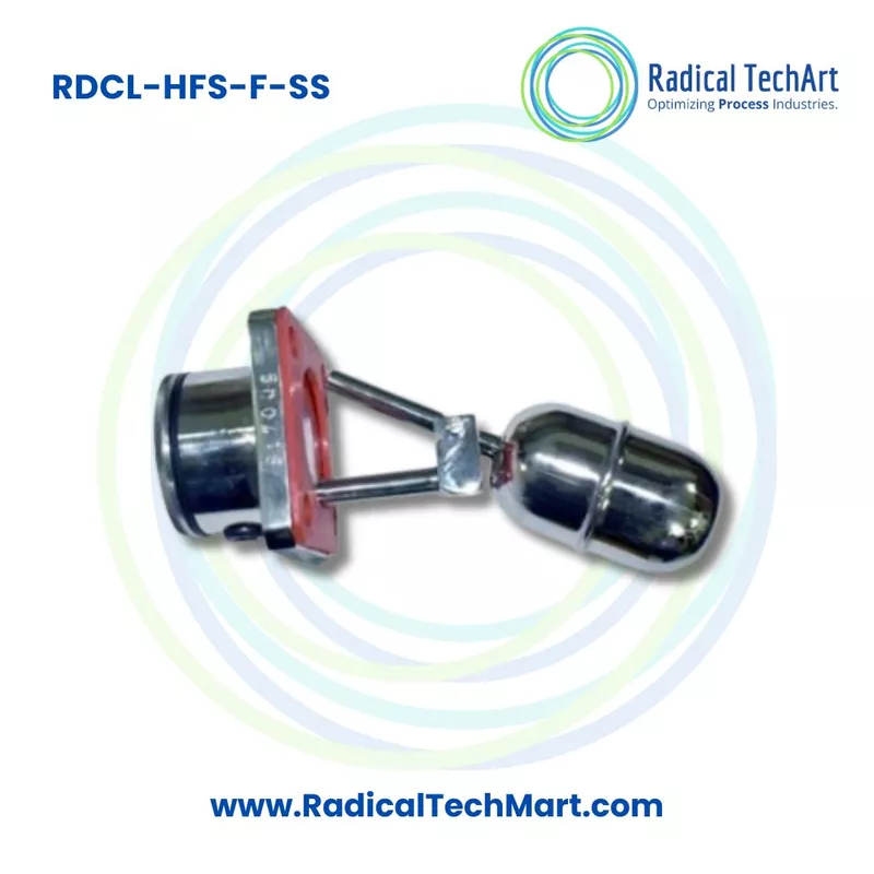 Flange mount level switch series