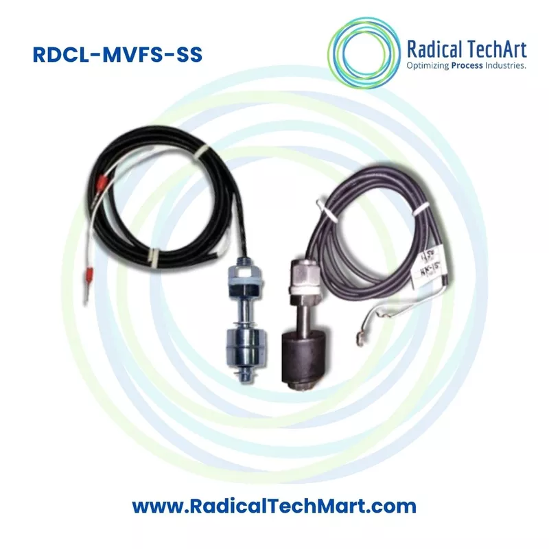 Miniature top mount level switch series