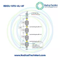 Internal Top Mount Multi-Level Vertical Operated Level Switch