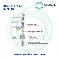 Onsite Adjustable Internal Top Mount Level Switch