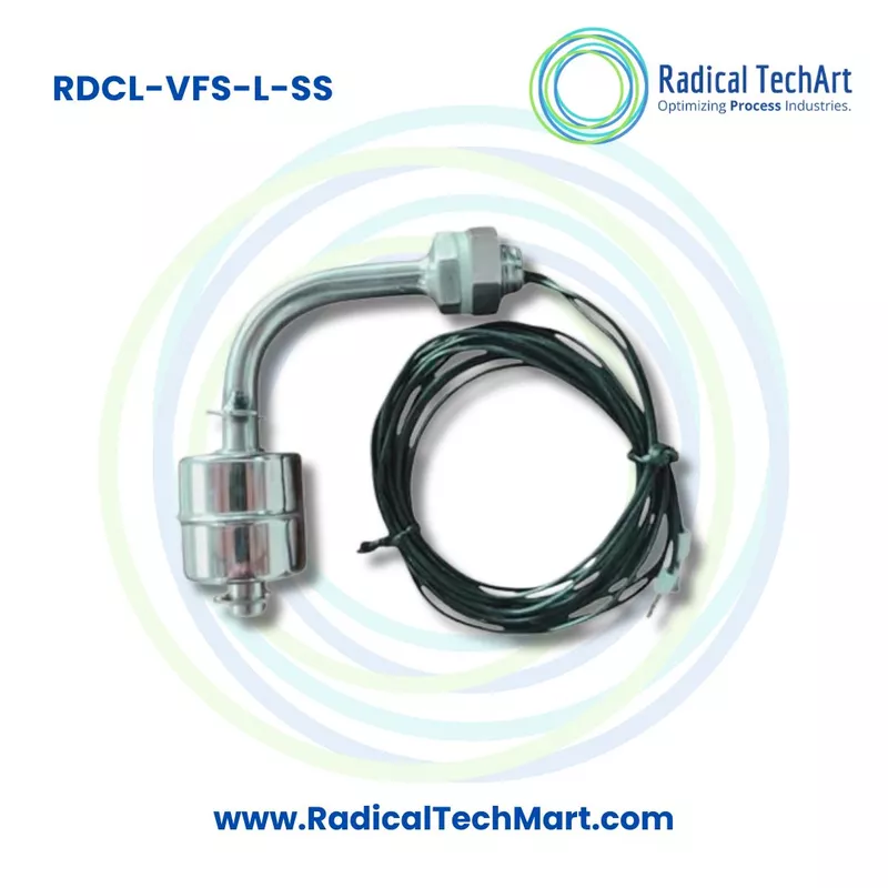 Side Mount Vertical Operated L Shape Level Switch