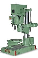 Radial Drilling Machine All Geared, 38mm 2Hp 3Ph RDH/A/325 Auto Feed With Electric: Eifco