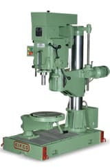 Radial Drilling Machine All Geared, 38mm 2Hp 3Ph RDH/A/325 Auto Feed With Electric: Eifco