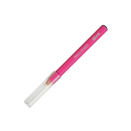 Kutsuwa Pencil Eraser Pen Poppy Pink