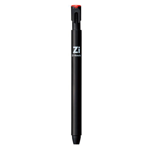Kutsuwa Eraser Pen Magnetic Poppy Red