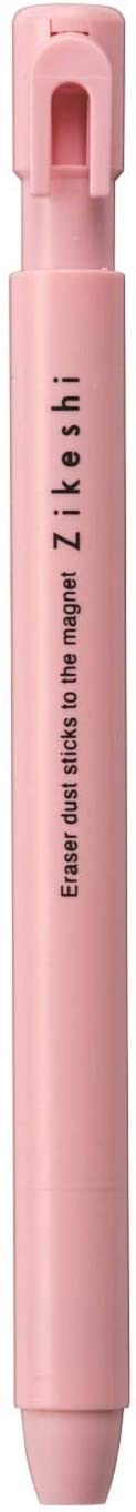 Kutsuwa Pen Zi Keshi Knock Type Magnet Eraser Pink
