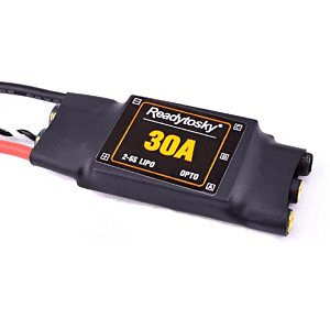 READYTOSKY-30A 2-6S ESC BANANA CONNECTOR