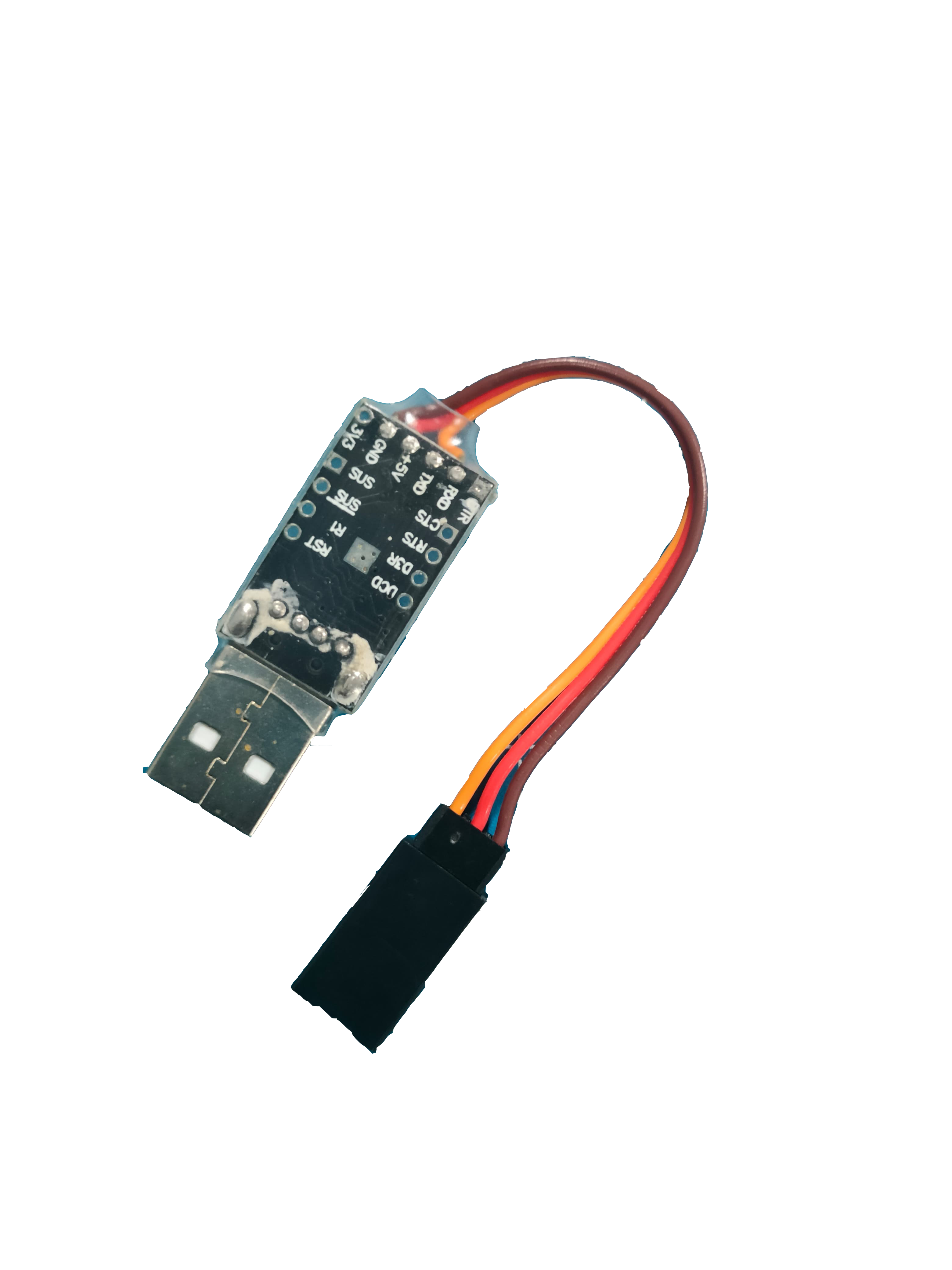 READYTOSKY-PROGRAMMER RTS-ETRX-170 - Back Side Image READYTOSKY-PROGRAMMER RTS-ETRX-170 - Back Side Image