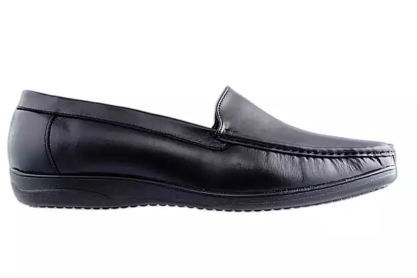 Real Leather XL Men's Genuine Leather Formal Loafer