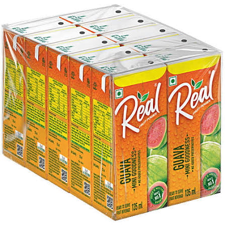 REAL FRUIT POWER GUAVA 135ML