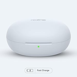 Realme Buds Replacement Spare Parts, Charging Case & Earbuds with Bluetooth Pairing Support