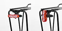 CATEYE REAR PANNIER RACK LIGHT BRACKET