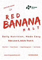RED Banana Malt