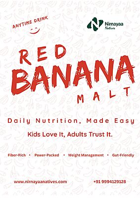 RED Banana Malt