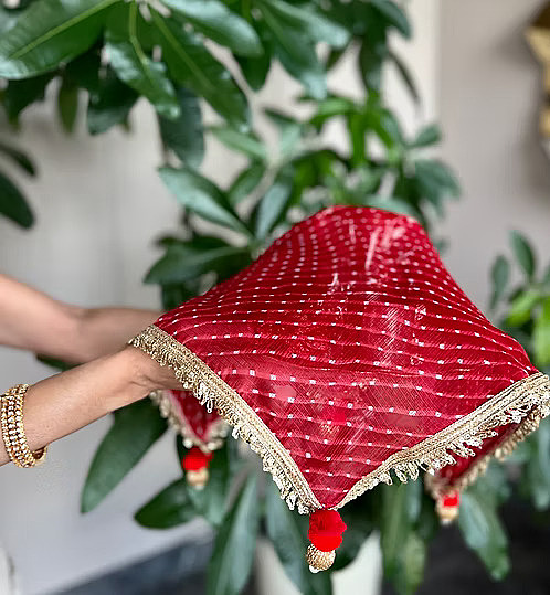 RED LEHRIYA THAAL COVER