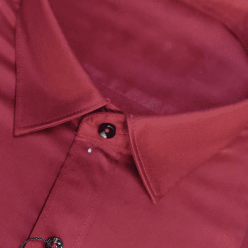 RED PLAIN SHIRT