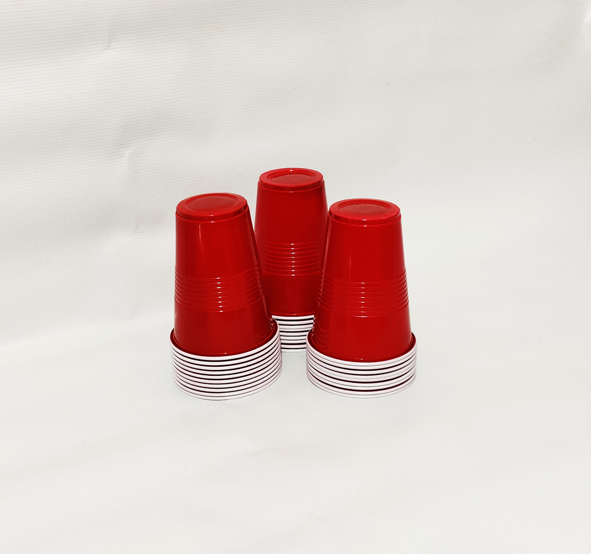 The Magic Balloon Store- Beer Pong Glasses- Drinking Glasses for Christmas Bachelor Cocktail New Year and Wedding Party Supplier - Liquid Capacity 450ml Pack of 20pcs