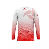 RAIDA TRAIL CRAFT MTB FULL SLEEVE JERSEY RED