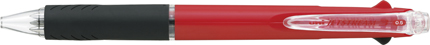 Uni-ball Jetstream 3-color Ballpoint pen 0.5 Red