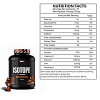 Redcon1 Isotope 100% Whey Isolate - 2.26 Kg (5 Lb)