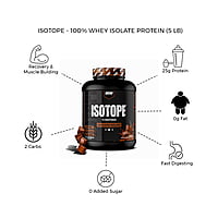 Redcon1 Isotope 100% Whey Isolate - 2.26 Kg (5 Lb)