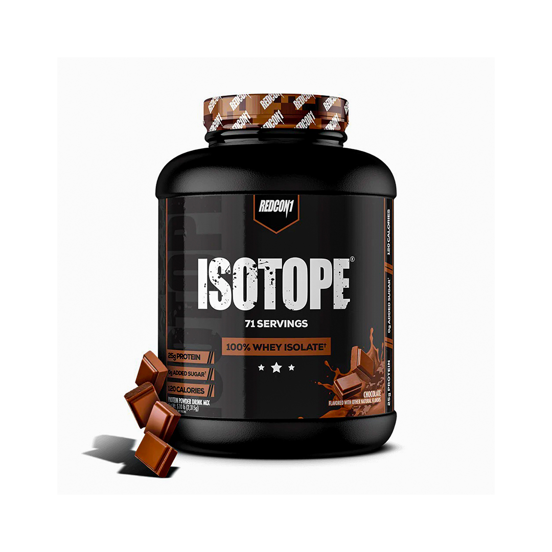 Redcon1 Isotope 100% Whey Isolate - 2.26 Kg (5 Lb)