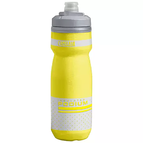 CAMELBAK INSULATED PODIUM CHILL BOTTLE 620ml (REFLECTIVE YELLOW)