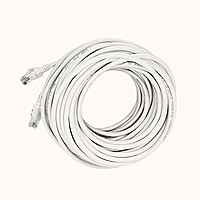 REFURBISHED CAT 6 LAN Cable _RJ45 Ethernet Cable 1 Meter, Network, Patch, Internet Cable – Supports High Speed Gigabit Data Transfer BLACK