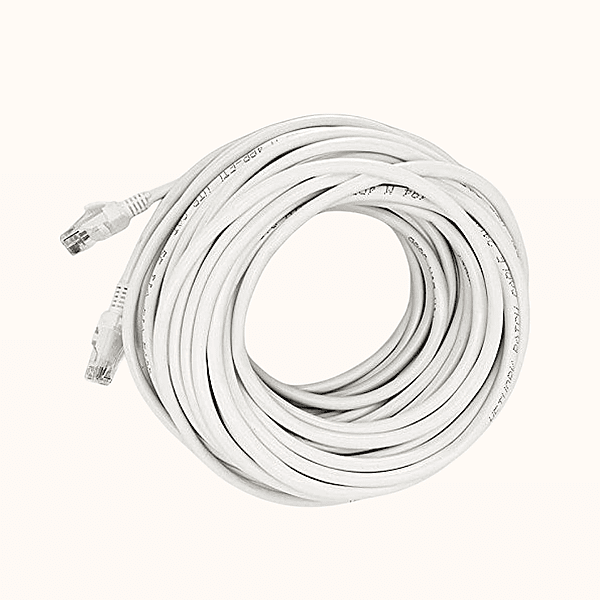 REFURBISHED CAT 6 LAN Cable _RJ45 Ethernet Cable 1 Meter, Network, Patch, Internet Cable – Supports High Speed Gigabit Data Transfer BLACK