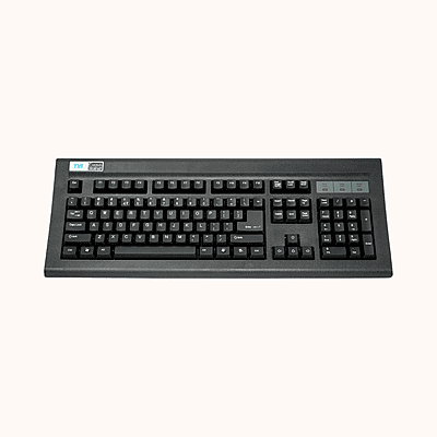 REFURBISHED TVS GOLD KBD Wired USB Standard Laptop Keyboard Compatible with Desktop, Laptop, Mac  (Black)