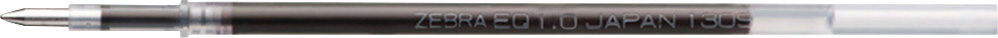 Zebra Refill EQ-1.0 Black Core