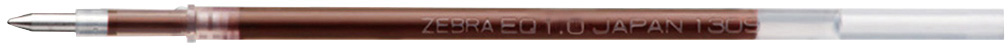 Zebra Refill EQ-1.0 Red Core