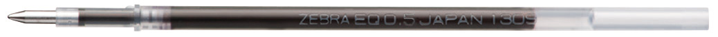 Zebra Refill EQ-0.5 Black Core