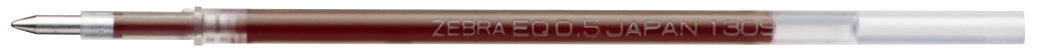 Zebra Refill EQ-0.5 Red Core