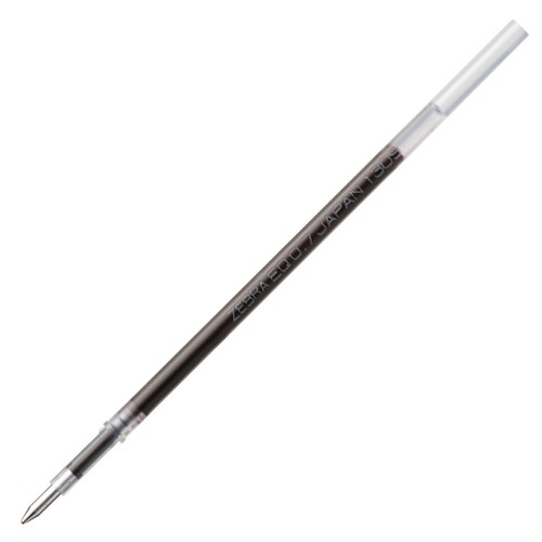 Zebra Refill EQ-0.7 Black Core