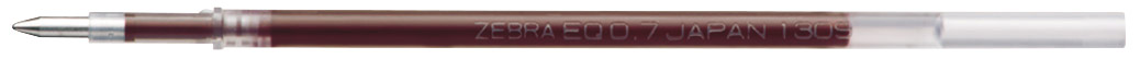 Zebra Refill EQ-0.7 Red Core