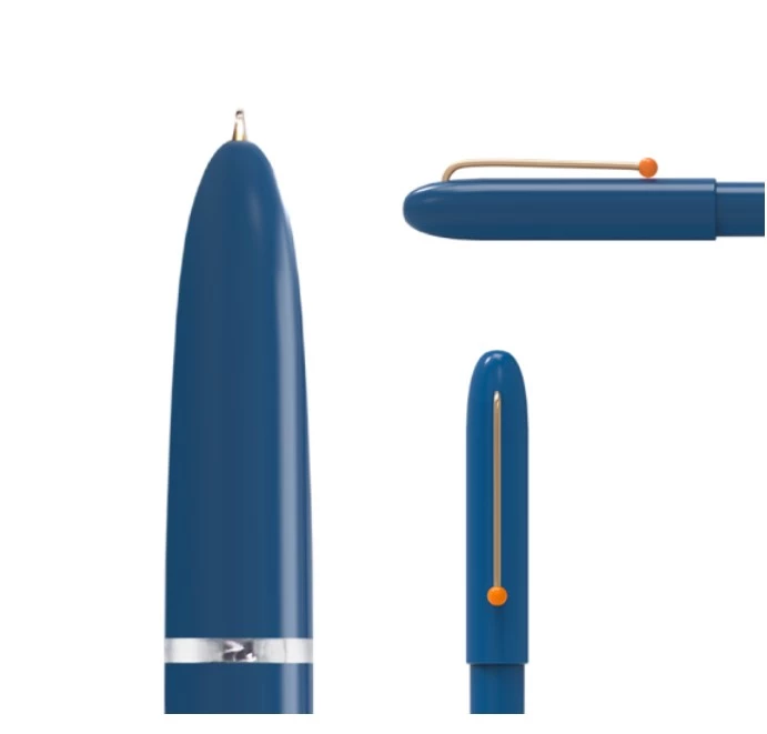 Kaco Retro Fountain Pen Blue