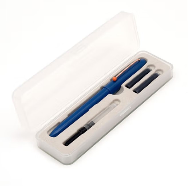 Kaco Retro Fountain Pen Blue