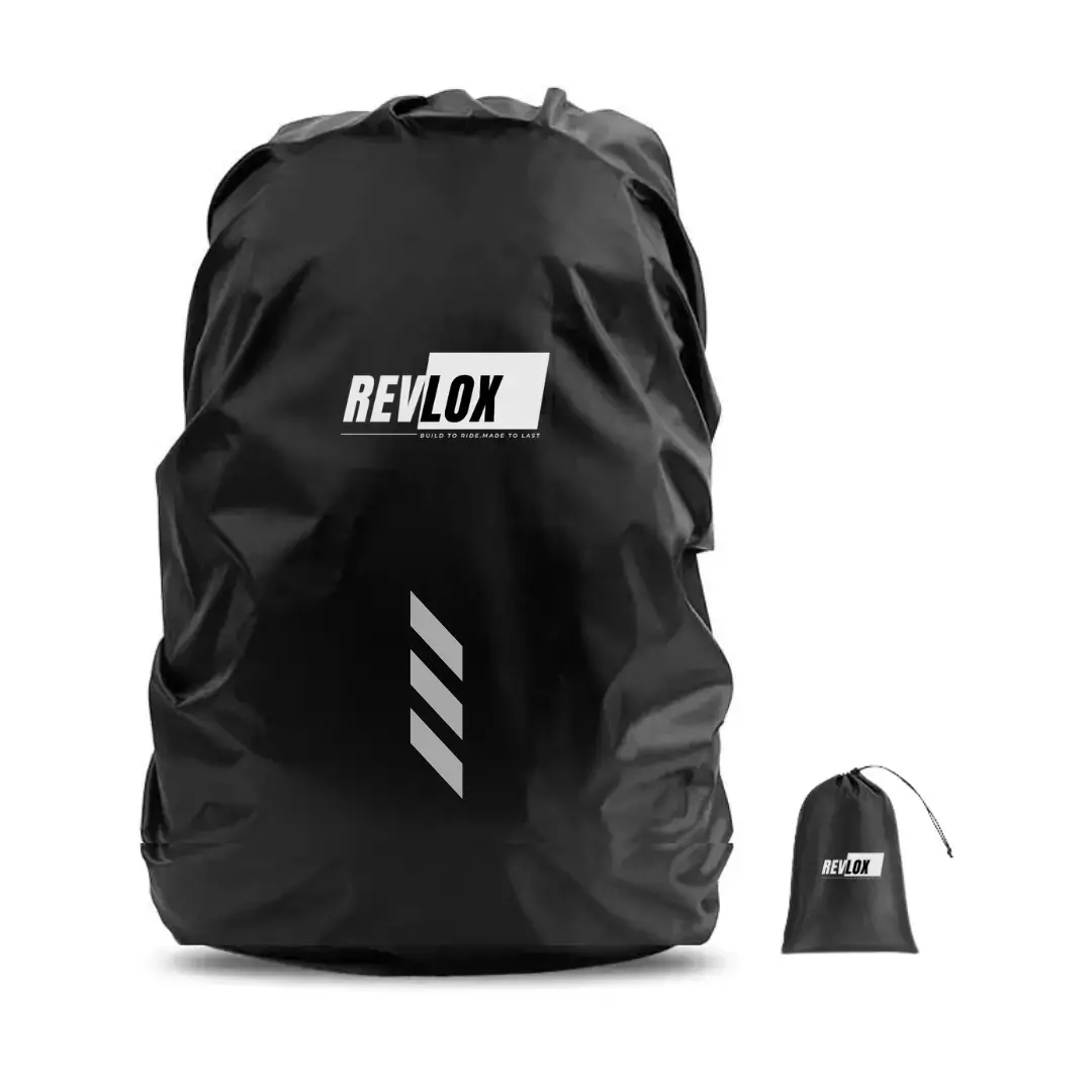 RAIDA REVLOX WATERPROOF BAGPACK COVER BLACK
