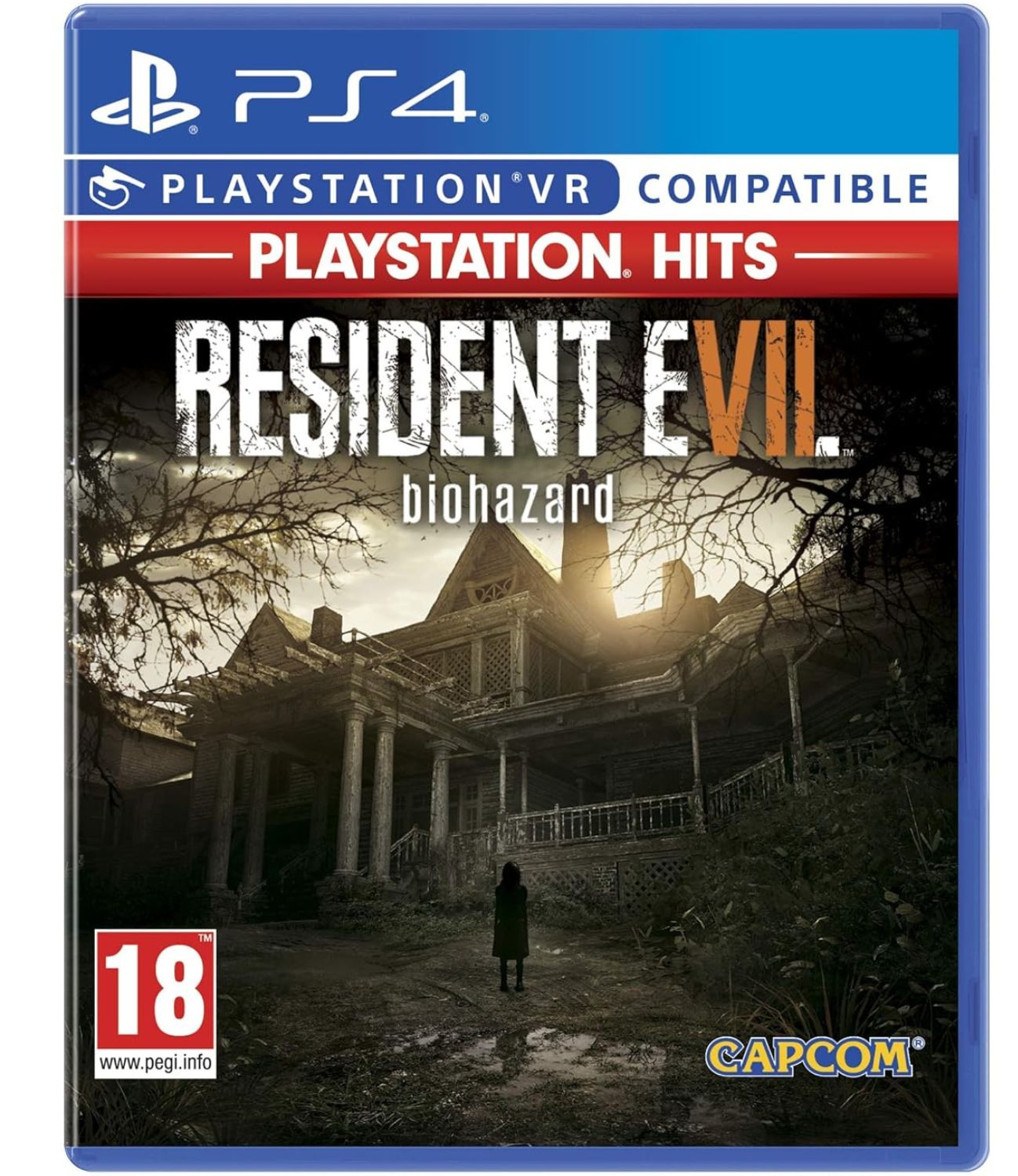 PS4 Resident Evil 7: Biohazard
