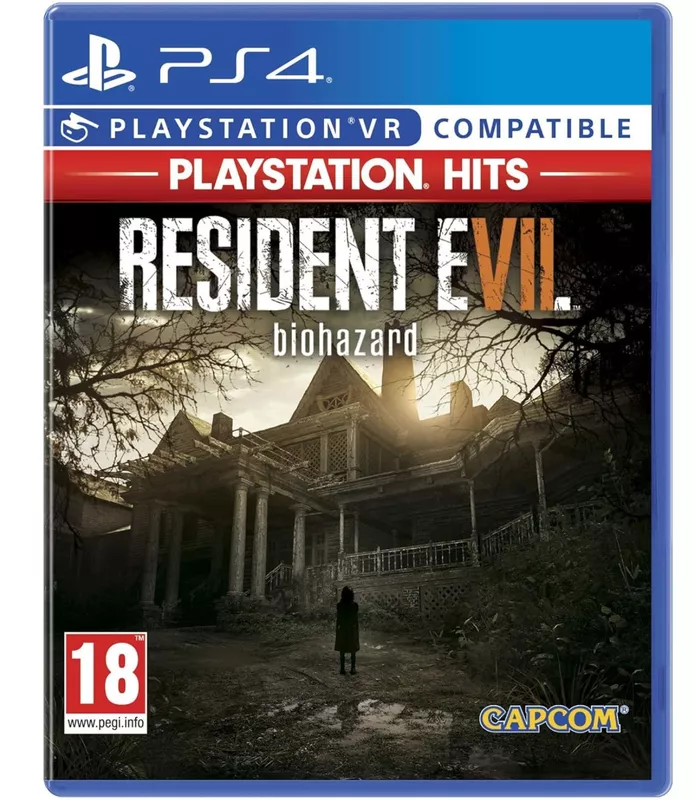 PS4 Resident Evil 7: Biohazard