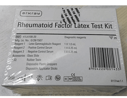 Arkray RF Latex Agglutination Test Kit (20Test)