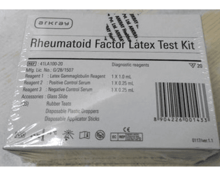 Arkray RF Latex Agglutination Test Kit (20Test)