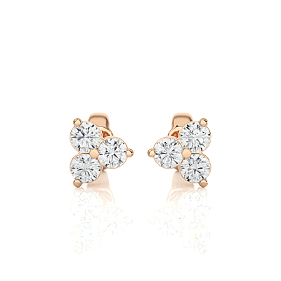 Tara Trinity Radiance – Diamond Studs