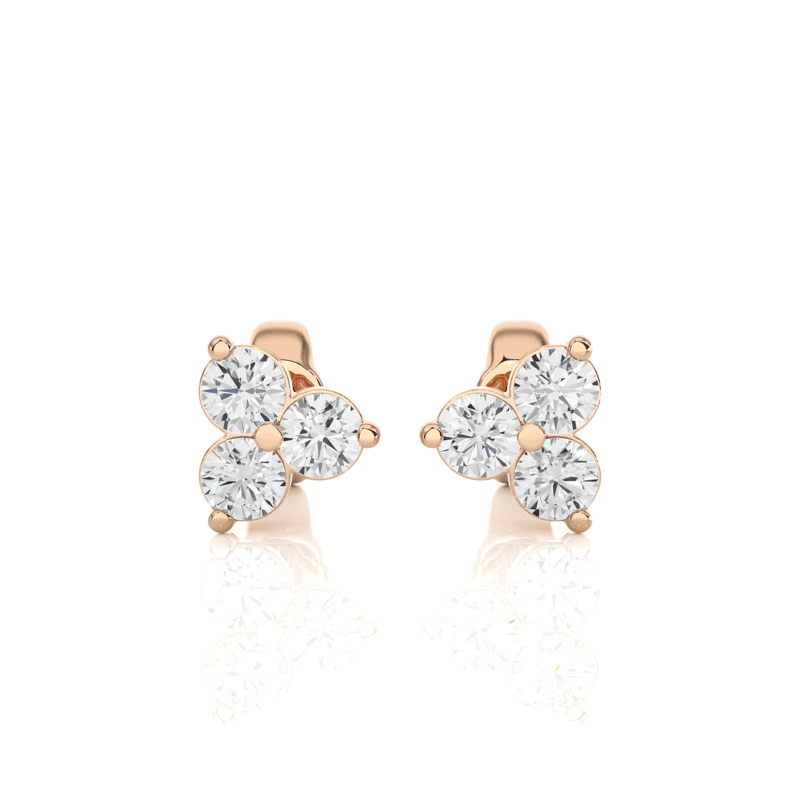 Tara Trinity Radiance – Diamond Studs