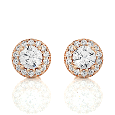 Noorlets Halo Studs by Kiyana